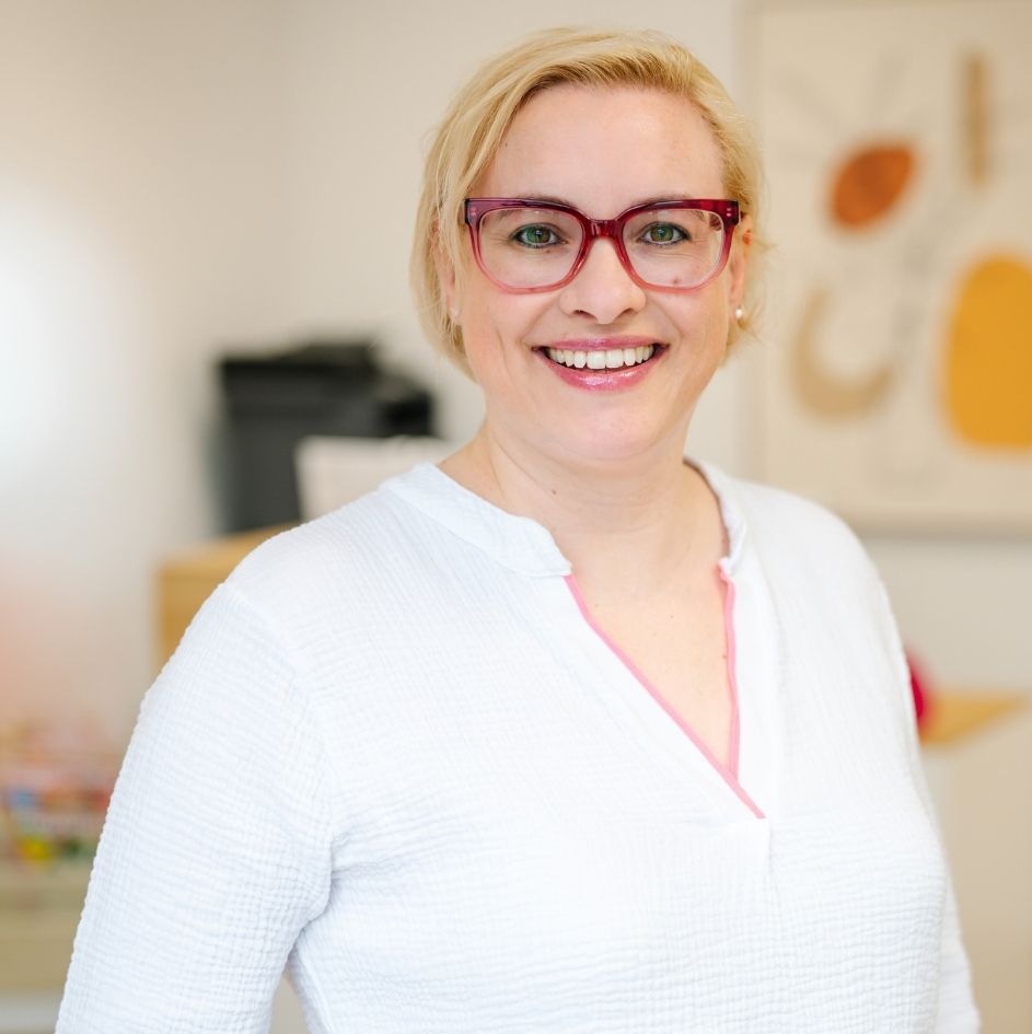 Physiotherapeutin Karen Unger