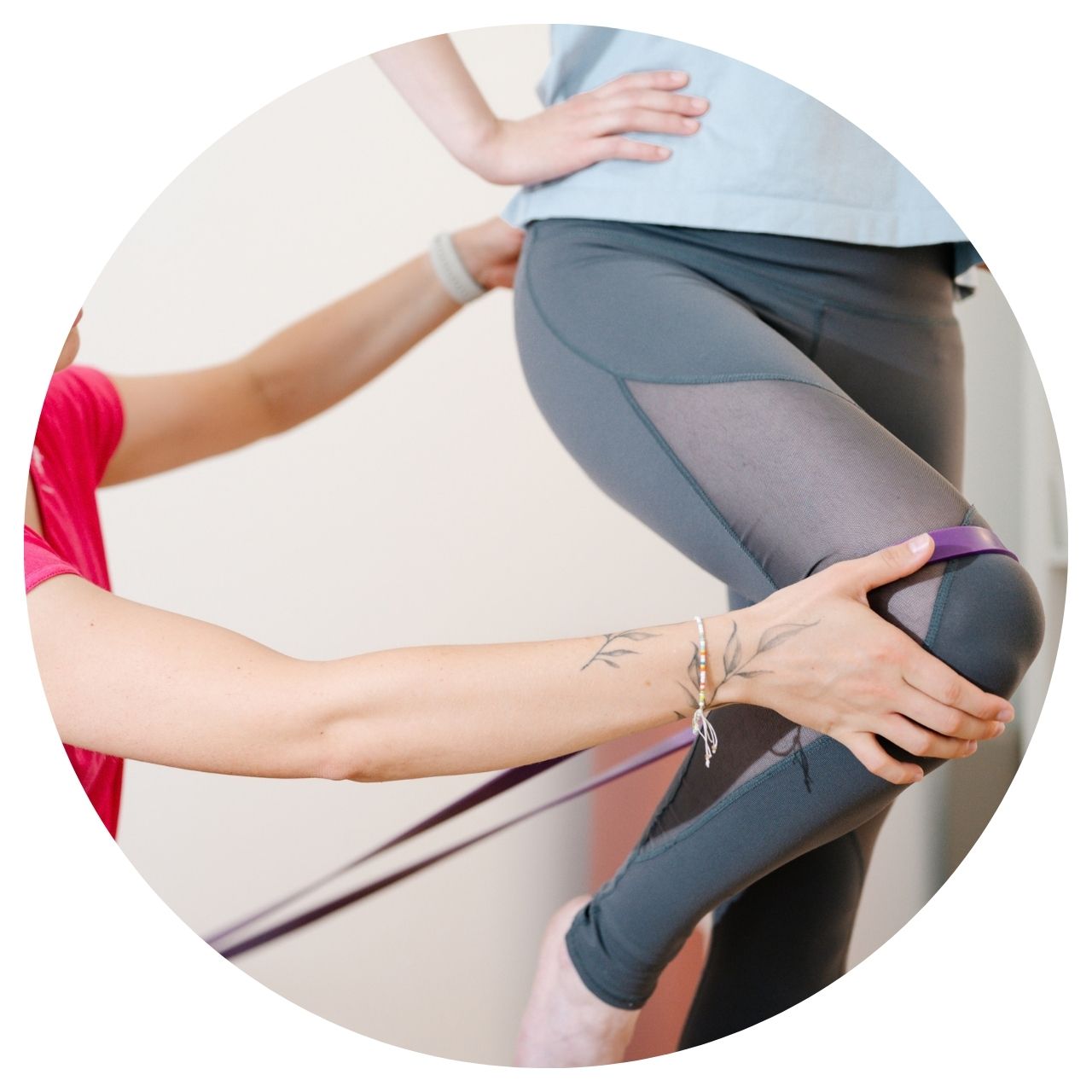 Physiotherapie in der Schwangerschaft